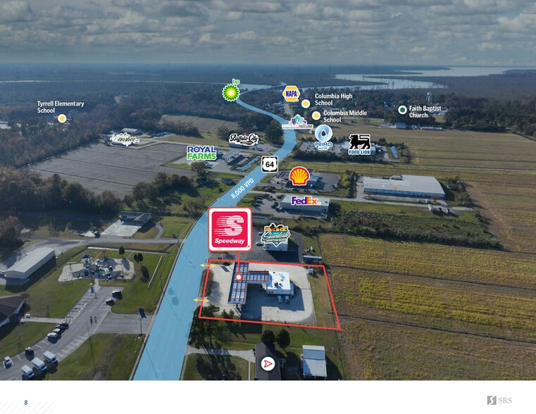 More Photos Of 883 US Highway 64 E, Columbia Convenience Store For Sale