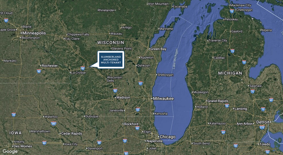 More Photos Of 1110-1122 N Superior Ave, Tomah Storefront For Sale