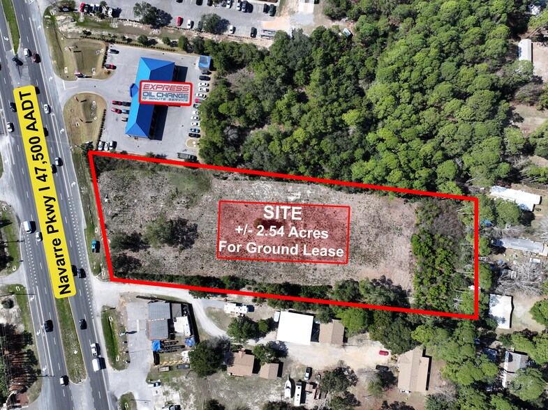 More Photos Of 9040 Navarre Pky, Navarre Land For Lease