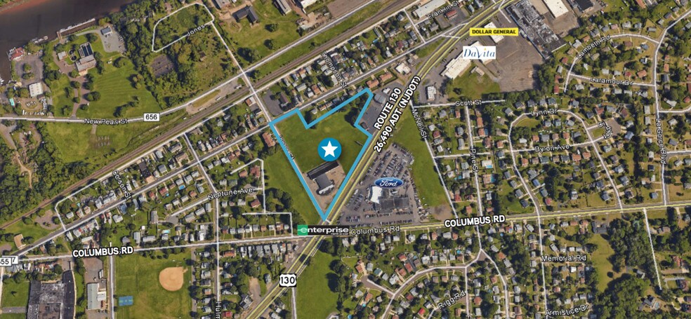 More Photos Of 909 E Route 130, Burlington Auto Dealership For Sale