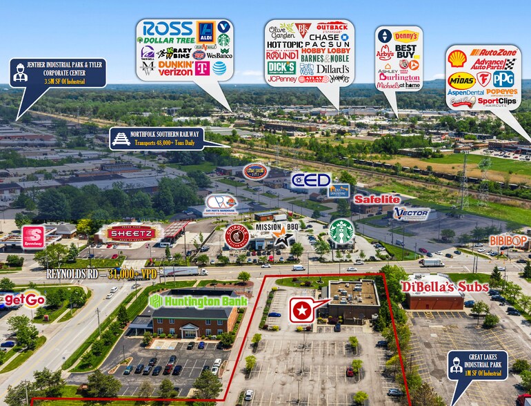 More Photos Of 7814 Reynolds Rd, Mentor Restaurant For Sale