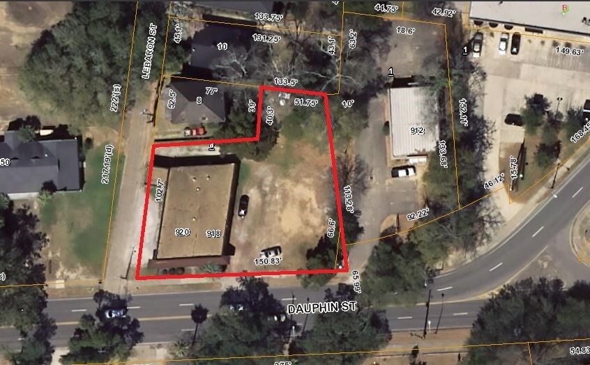 More Photos Of 920 Dauphin St, Mobile Office For Sale