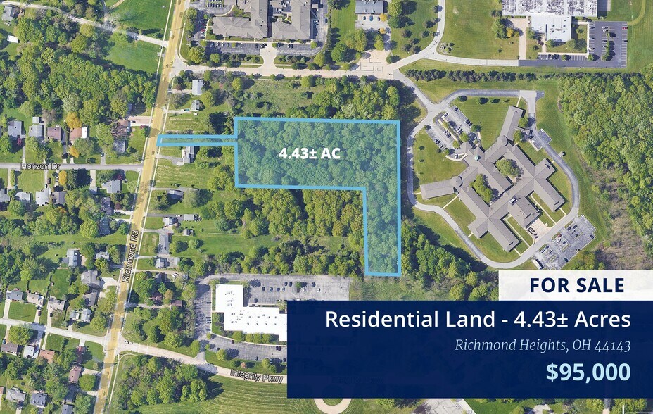 Primary Photo Of 1 Richmond Rd, Richmond Heights Land For Sale