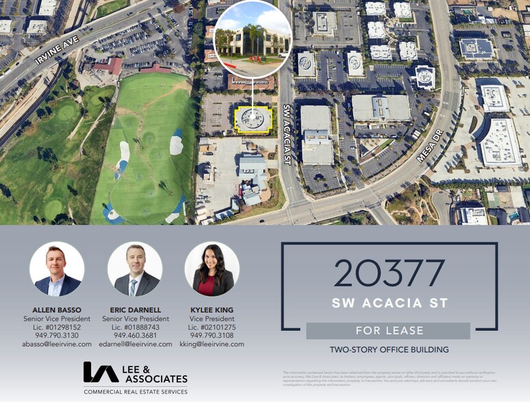 More Photos Of 20377 Acacia St, Newport Beach Office For Lease