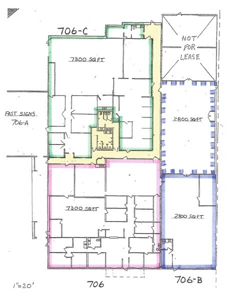 More Photos Of 706 Knickerbocker Rd, San Angelo Manufacturing For Lease