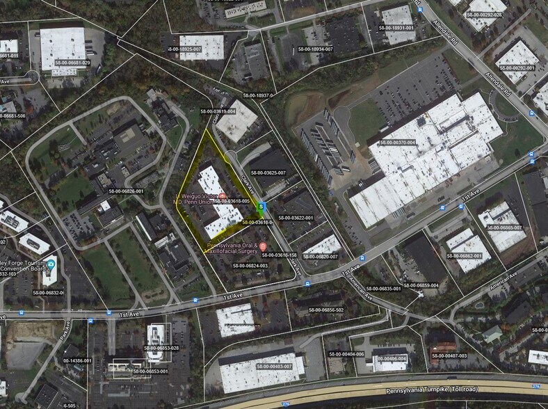 More Photos Of 625 Clark Ave, King Of Prussia Light Manufacturing For Sale