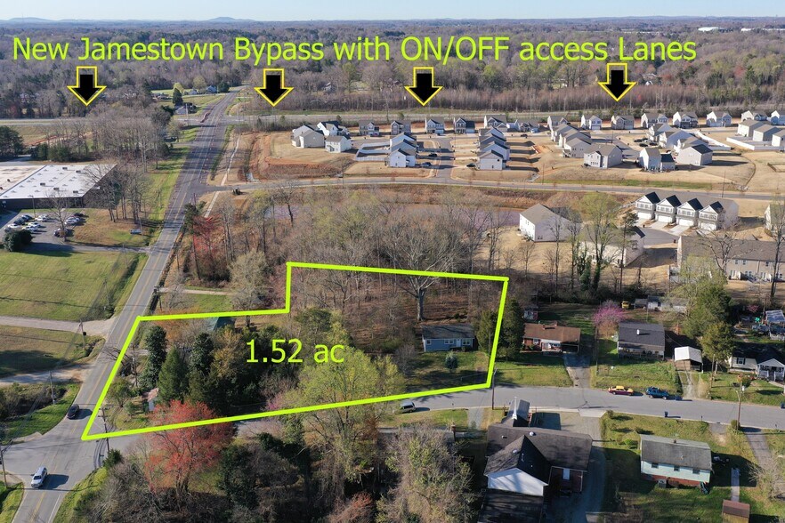 More Photos Of 304 N Scientific St, Jamestown Land For Sale