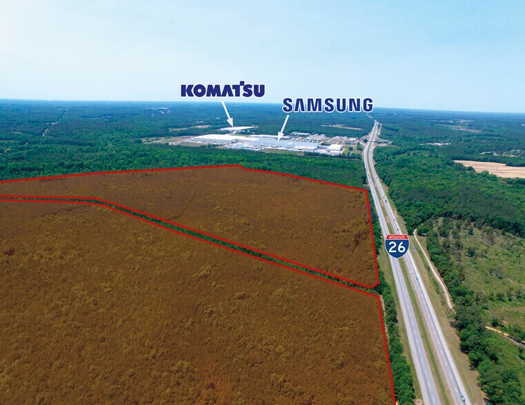 Primary Photo Of Bearington Rd, Newberry Land For Sale