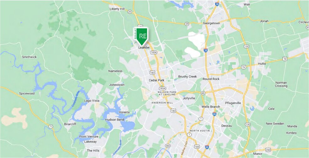 More Photos Of 15609 Ronald Reagan Blvd, Leander Storefront For Lease