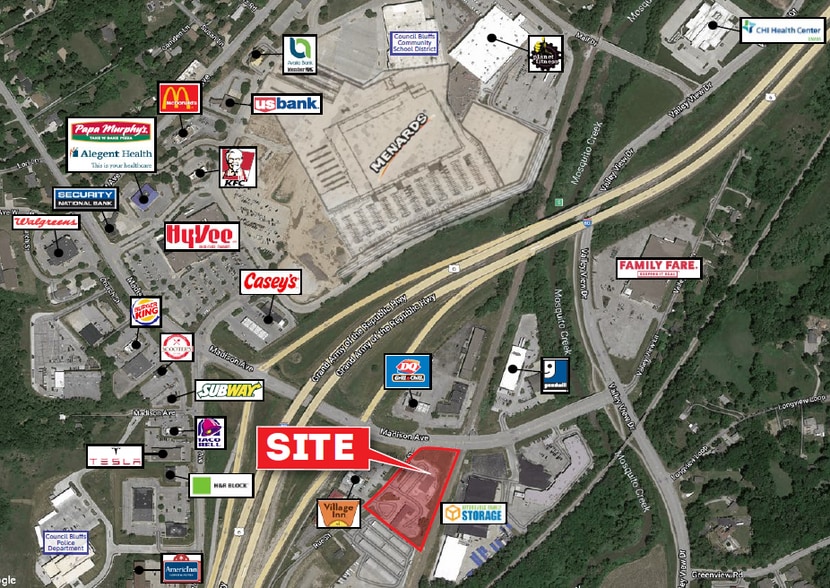 Primary Photo Of 1839 Madison Ave, Council Bluffs Land For Lease