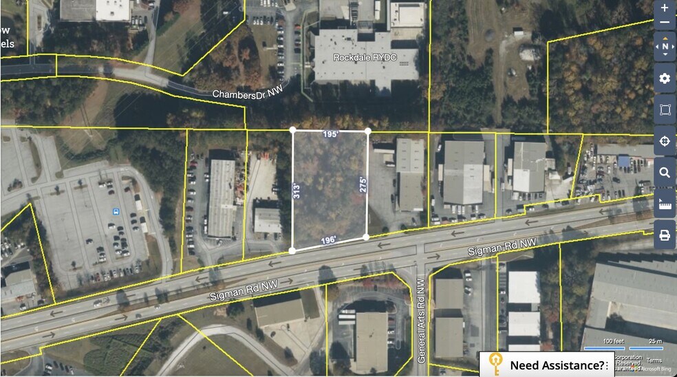 More Photos Of 2095 Sigman Rd, Conyers Land For Sale