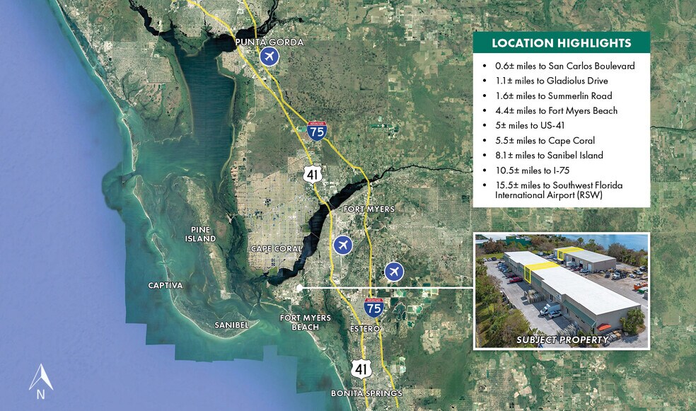 More Photos Of 10921 Kelly Rd, Fort Myers Flex For Lease
