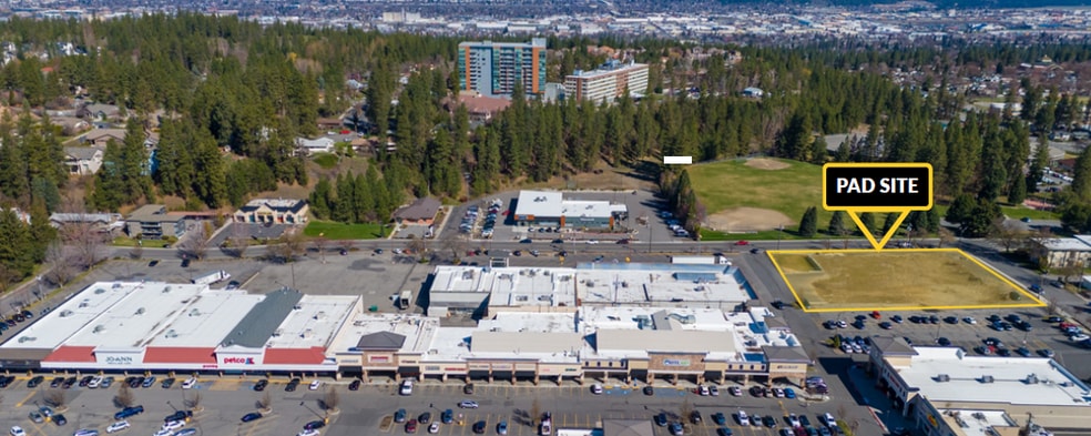 Primary Photo Of 2989-2929 E 29th Ave, Spokane Land For Lease