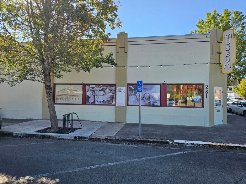 Primary Photo Of 281 S 2nd St, Independence Storefront For Sale