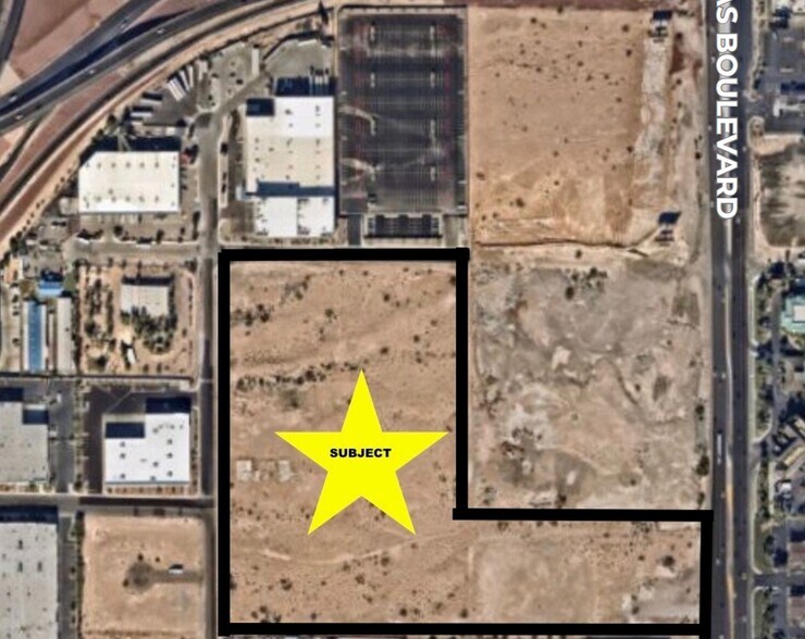 Primary Photo Of 7235 Las Vegas Blvd, Las Vegas Land For Sale
