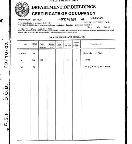 More Photos Of 1637 Sheepshead Bay Rd, Brooklyn Storefront For Lease