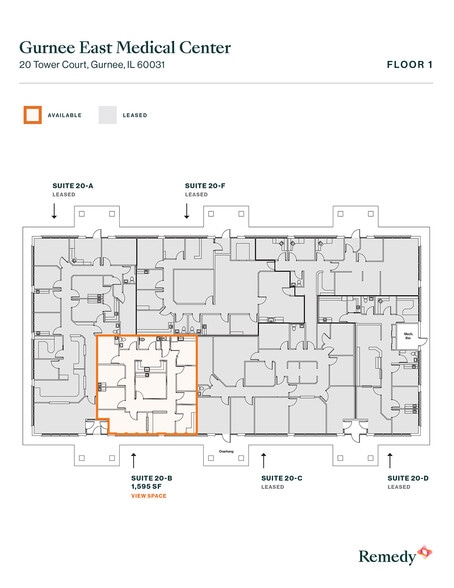 More Photos Of 3 S Greenleaf Ave, Gurnee Unknown For Lease