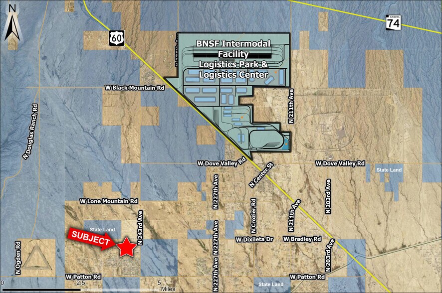 More Photos Of 29330 N 247th Ave, Wittmann Land For Sale