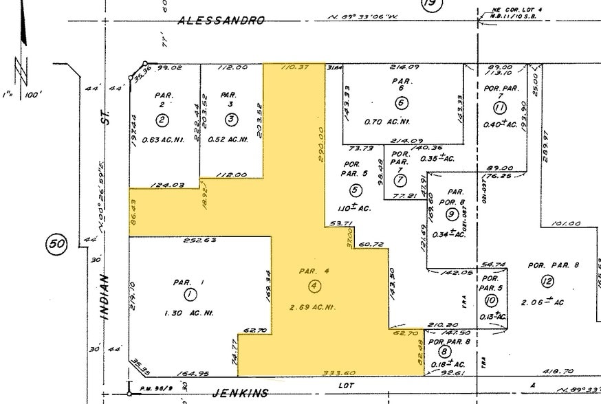 More Photos Of 24595 Alessandro Blvd, Moreno Valley Supermarket For Lease