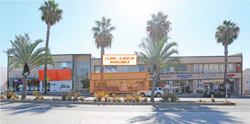 Primary Photo Of 2914-2936 Wilshire Blvd, Santa Monica Storefront Retail Office For Lease