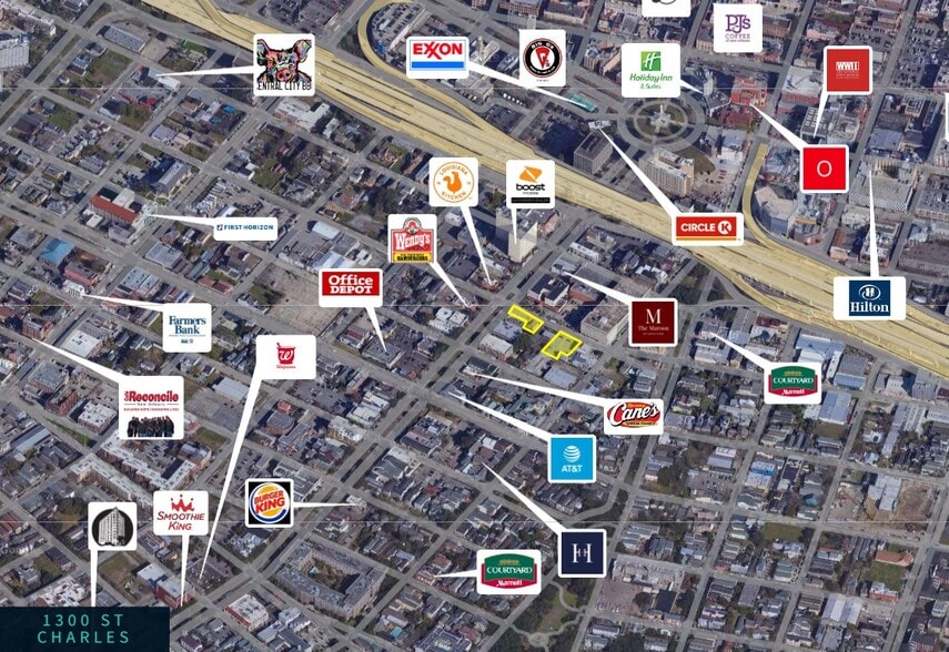 More Photos Of 1300 St Charles Ave, New Orleans Restaurant For Sale