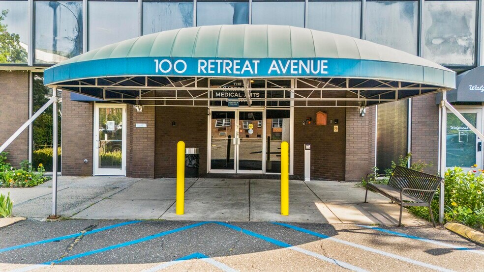 More Photos Of 100 Retreat Ave, Hartford Medical For Sale