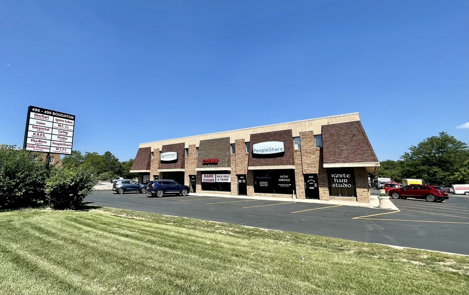 Primary Photo Of 494 W Boughton Rd, Bolingbrook Office For Lease