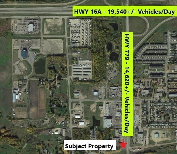 More Photos Of 4620 48 St, Stony Plain Land For Lease