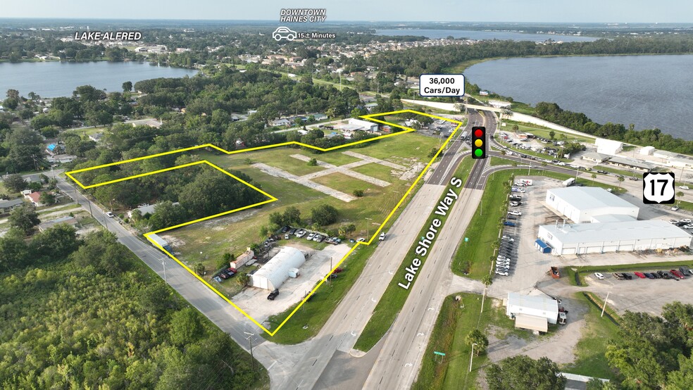 Primary Photo Of 0 US Highway 92 West / Lakeshore Way, Lake Alfred Land For Sale