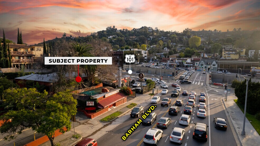 More Photos Of 3226 Barham Blvd, Los Angeles Storefront Retail Residential For Sale