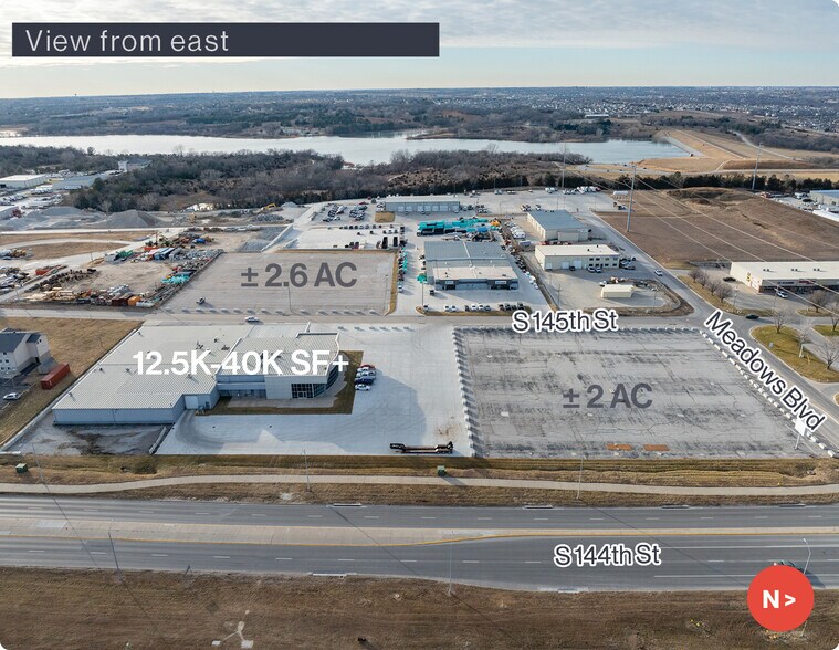 More Photos Of 9203 S 145th St, Omaha Auto Dealership For Lease