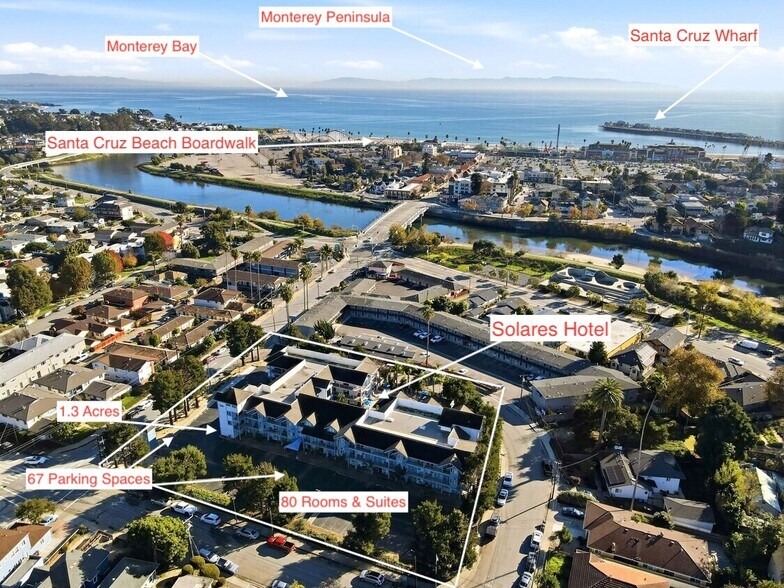 More Photos Of 600 Riverside Ave, Santa Cruz Hotel For Sale