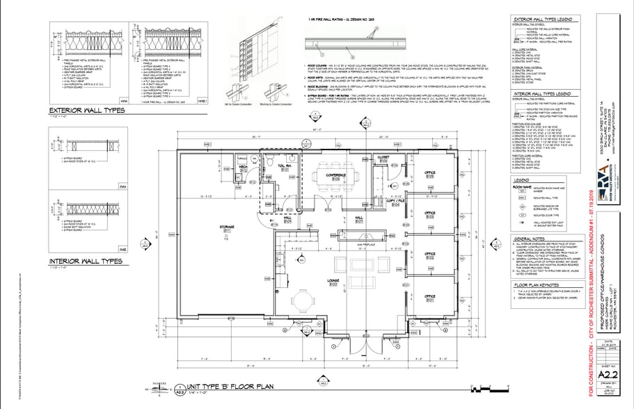 More Photos Of 6113 Rome Cir NW, Rochester Office For Sale