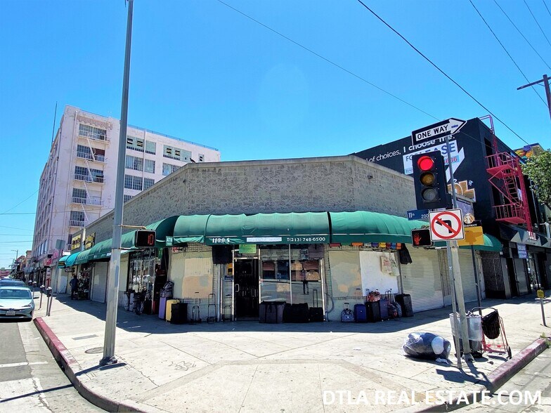 More Photos Of 204-210 E 11th St, Los Angeles General Retail For Lease
