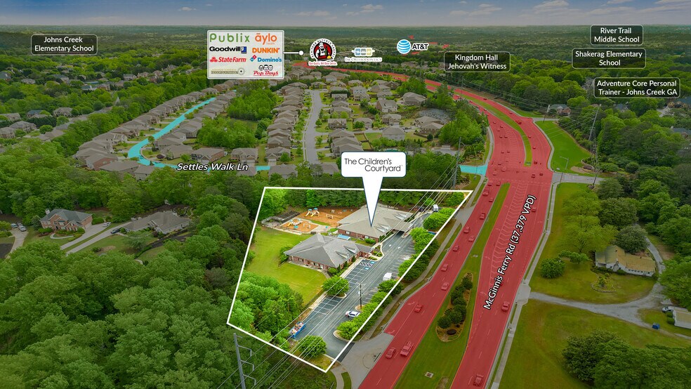 More Photos Of 7460 McGinnis Ferry Rd, Suwanee Daycare Center For Sale