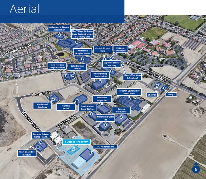 More Photos Of 4616 Benchmark Court, Bakersfield Medical For Lease