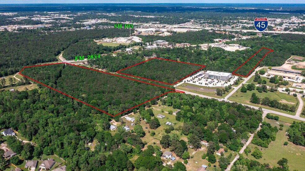 More Photos Of Sgt. Ed Holcomb & FM 2854, Conroe Land For Sale