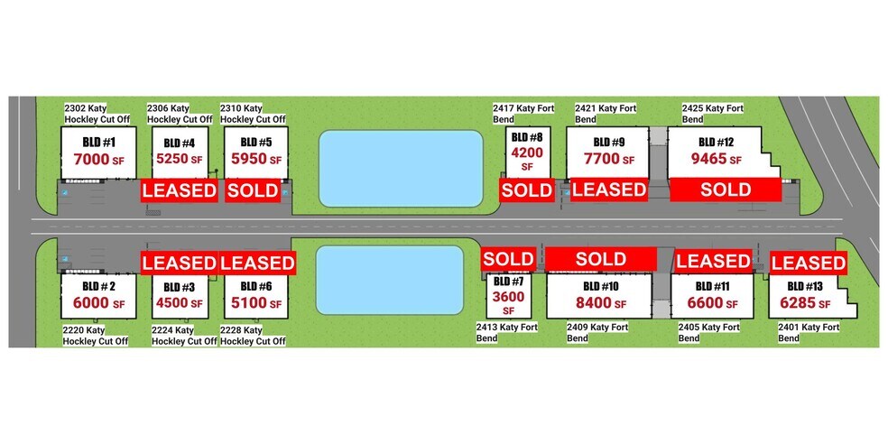 More Photos Of 2220 Katy Hockley Cut Off Rd, Katy Warehouse For Lease