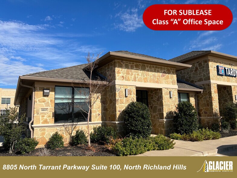 More Photos Of 8805 N Tarrant Pky, North Richland Hills Medical For Sale