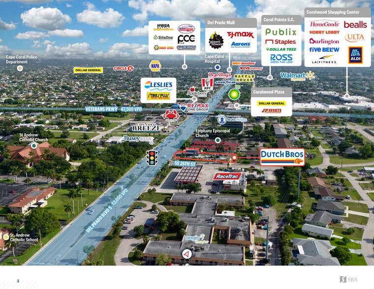 More Photos Of 1603 SE 26th St, Cape Coral Fast Food For Sale