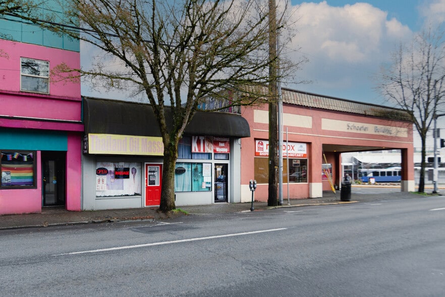 Primary Photo Of 116-118 State Ave NE, Olympia Storefront For Sale