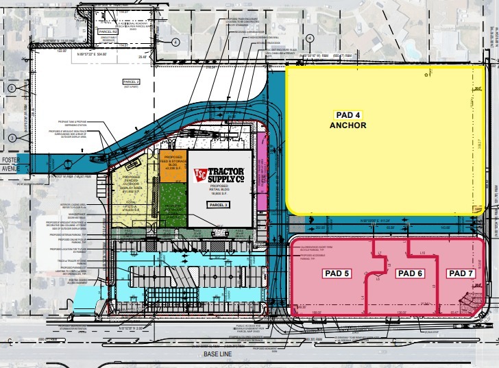 Primary Photo Of Baseline @ Church, Highland Land For Lease