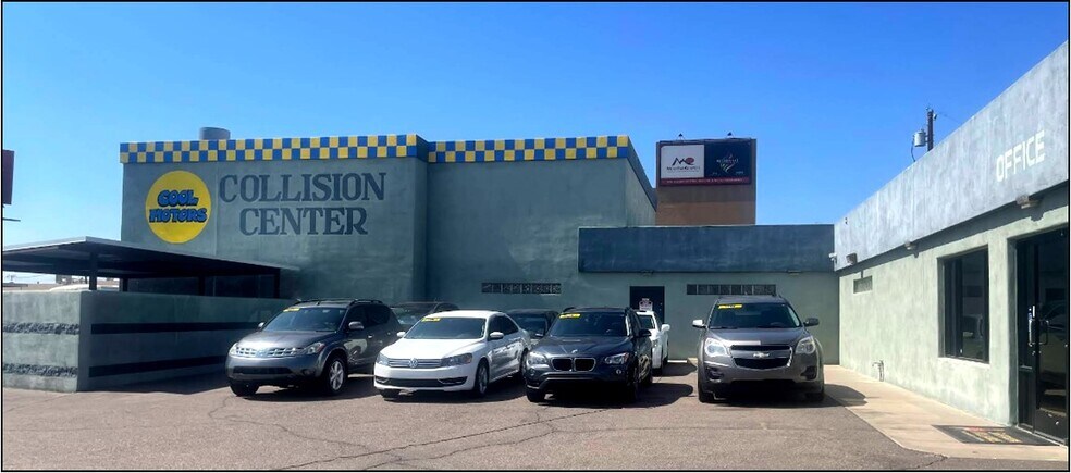 More Photos Of 11210 N Cave Creek Rd, Phoenix Auto Repair For Lease