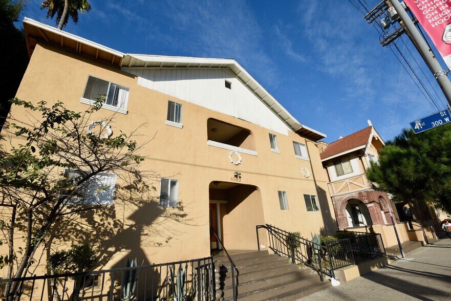 More Photos Of 4069-4083 Broadway, Los Angeles Apartments For Sale