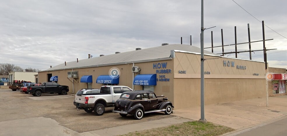 More Photos Of 1416 S Agnew Ave, Oklahoma City Manufacturing For Sale