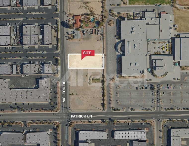 Primary Photo Of McLeod Dr @ East Patrick Lane, Las Vegas Land For Sale