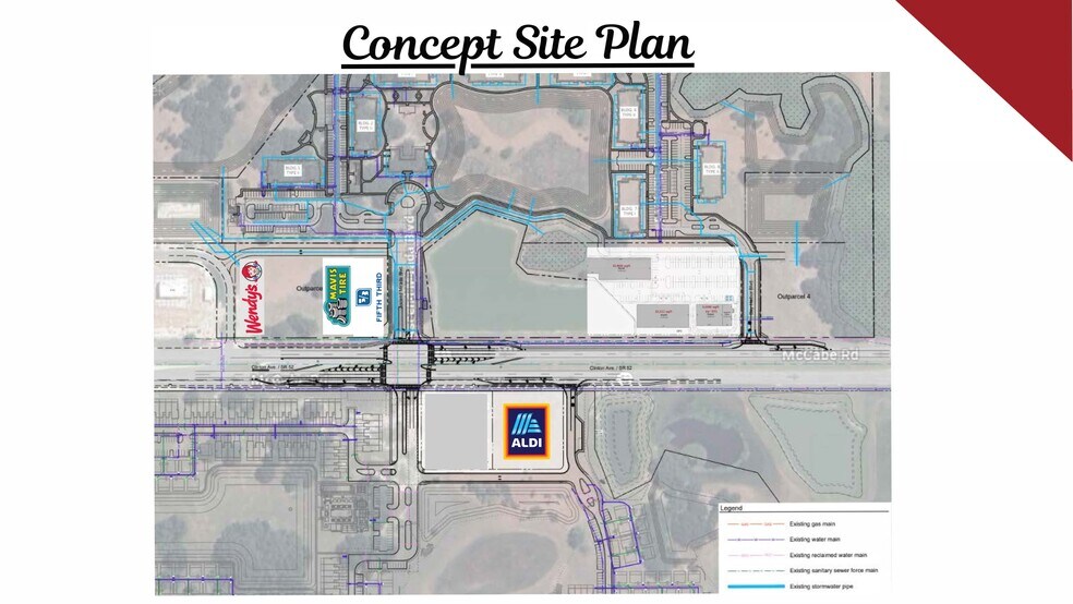 More Photos Of State Rd 52- Out Parcels, San Antonio Land For Lease