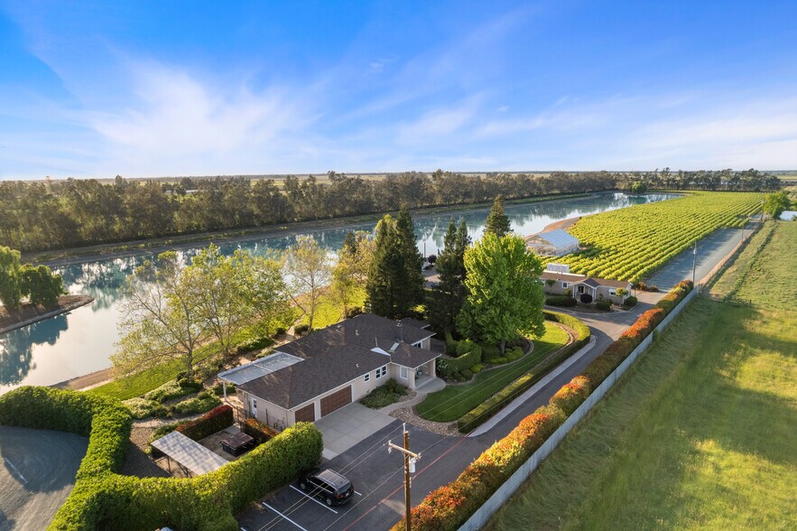 More Photos Of 10675 Valensin Rd, Galt Winery Vineyard For Sale