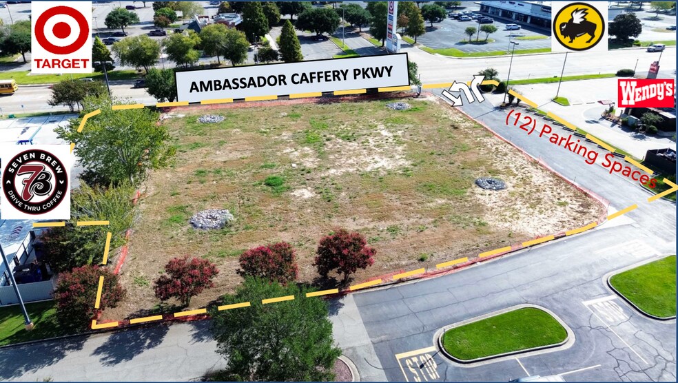 More Photos Of 4404 Ambassador Caffery Pky, Lafayette Land For Lease