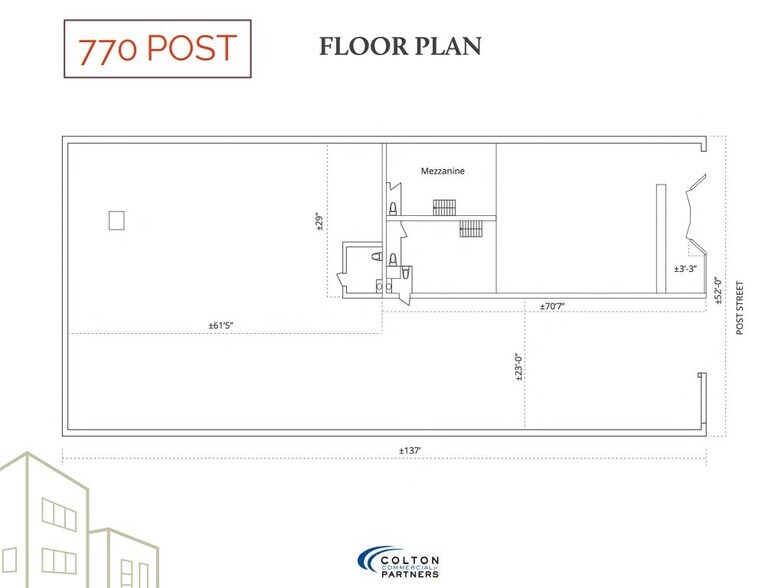 More Photos Of 770 Post St, San Francisco Storefront For Sale